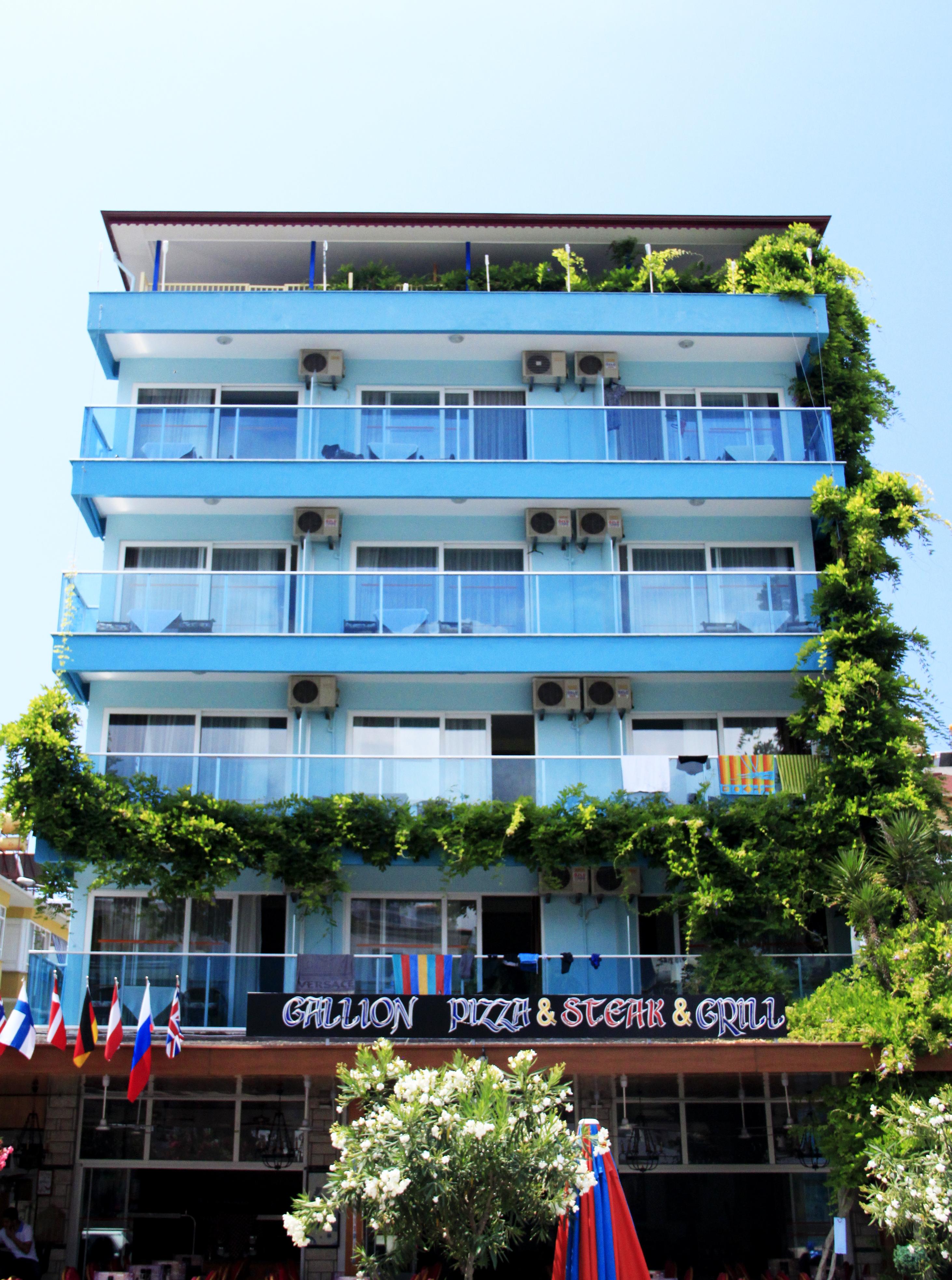 Gallion Hotel Аланія Екстер'єр фото