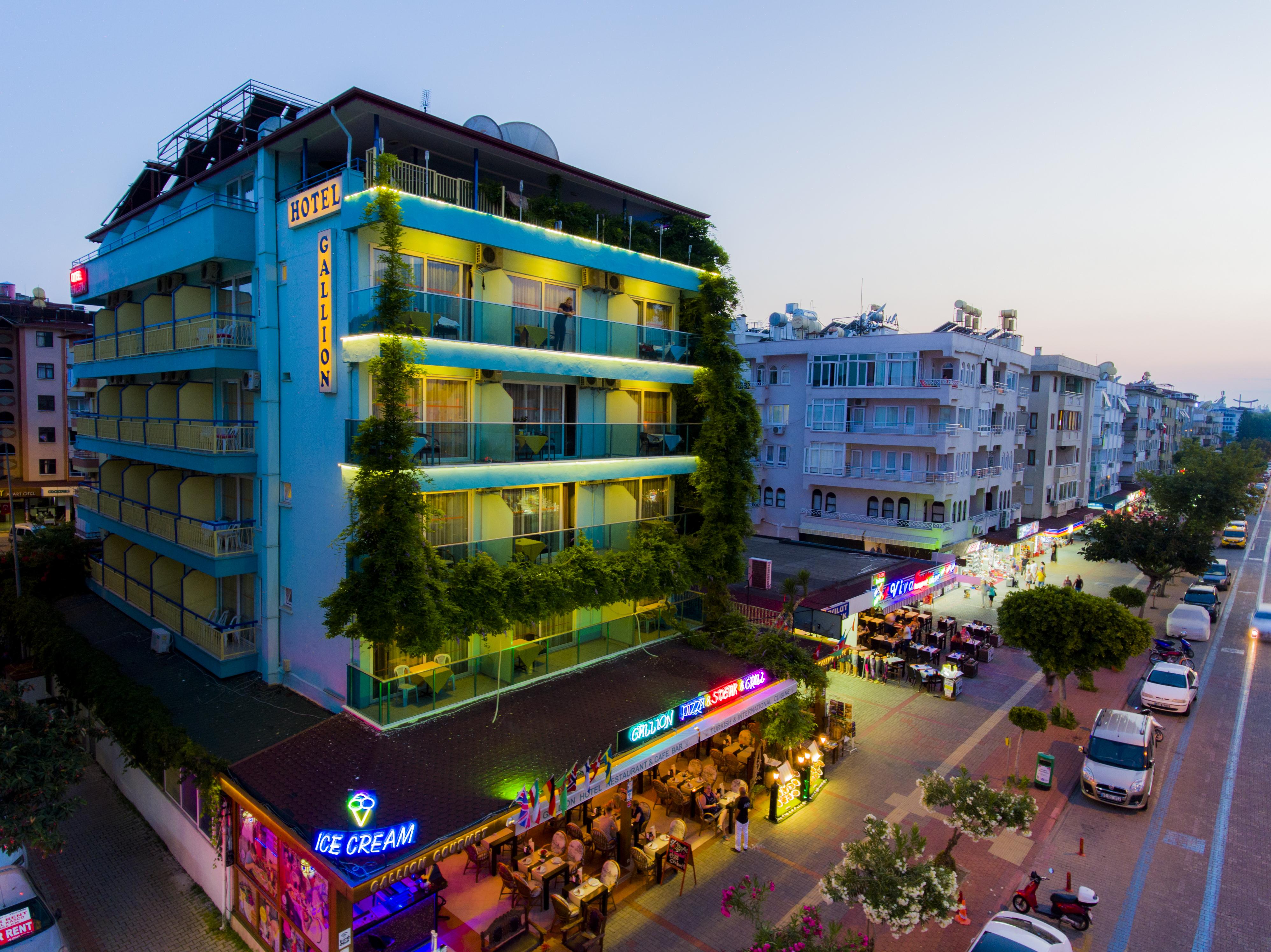 Gallion Hotel Аланія Екстер'єр фото